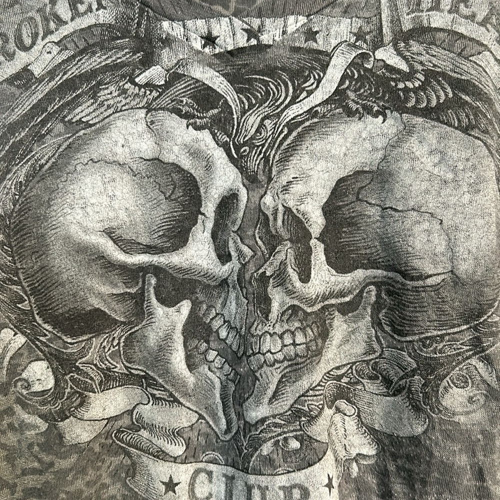 Broken Hearts Club Sheer L/S Shirt - Picture 5 of 7